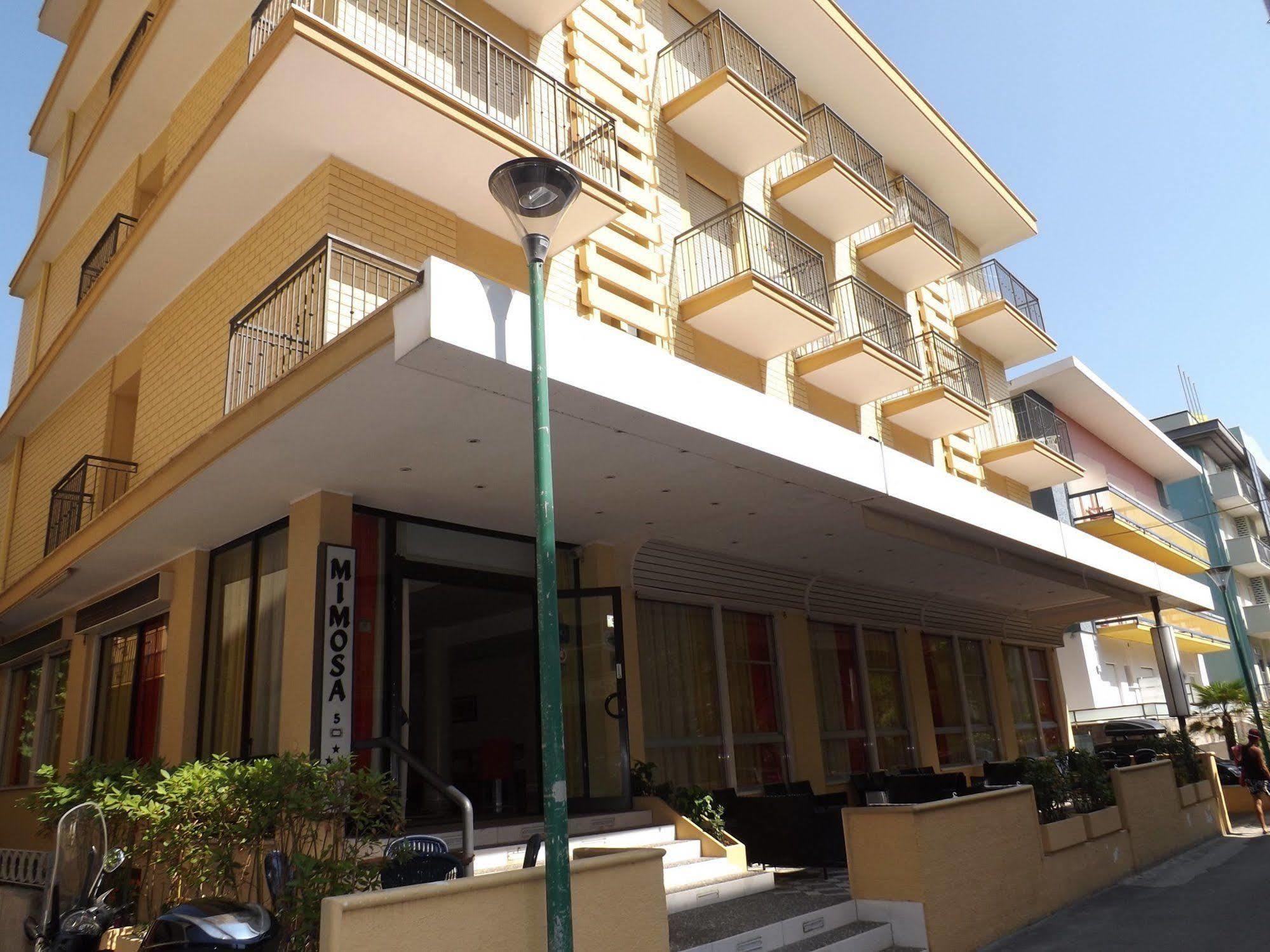 Hotel Mimosa Bellaria-Igea Marina Exterior photo