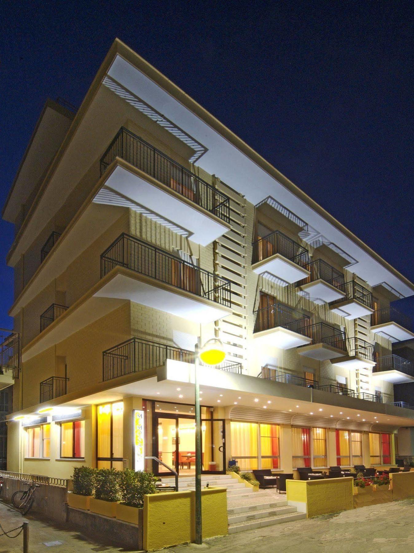 Hotel Mimosa Bellaria-Igea Marina Exterior photo
