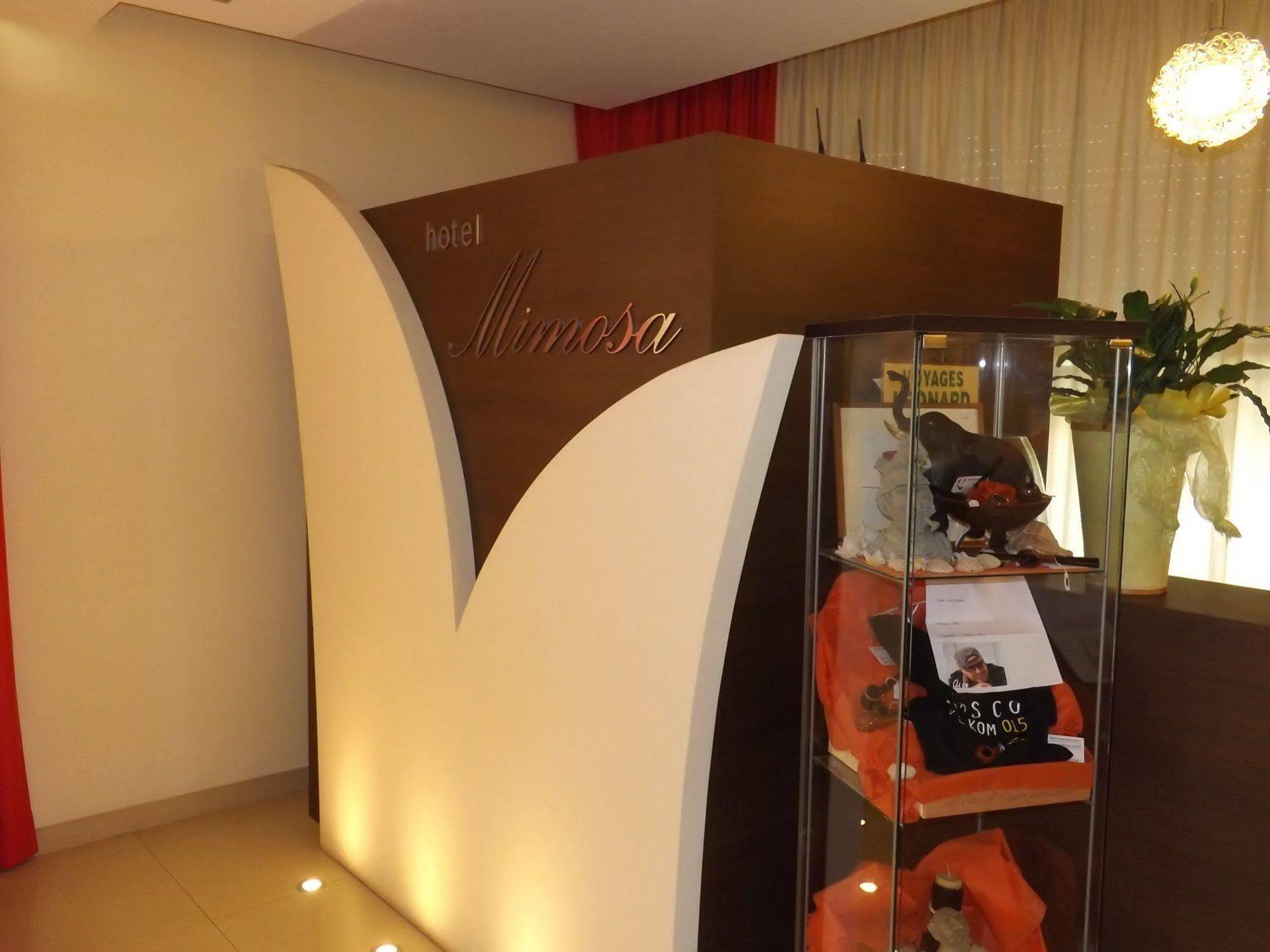 Hotel Mimosa Bellaria-Igea Marina Exterior photo